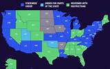N avigate usa map, usa countries map, satellite images of the usa, usa largest cities maps, political map of usa, driving directions and traffic maps. Coronavirus update: US states map out reopen strategy as fear creeps back into market