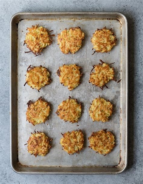 Oven Baked Potato Latkes Life Is But A Dish