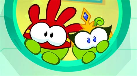 Whats In Om Noms Room Learn English With Om Nom Educational