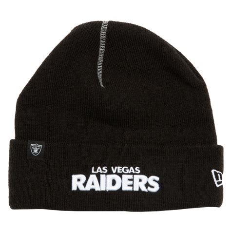 New Era Caps Las Vegas Raiders Knit Beanie 60068521 Karmaloop