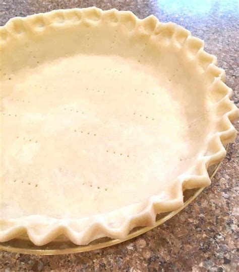 Homemade Flaky Pie Crust Recipe Norines Nest