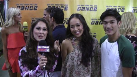 Sytycd Top 10 Live Koine And Marko Interview Season 14 Youtube