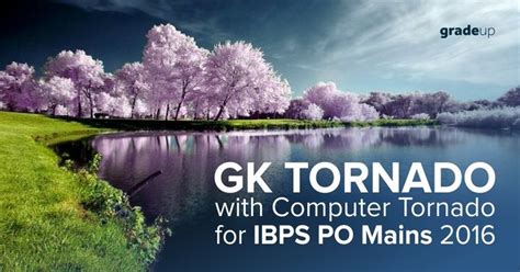 Gk Tornado with Computer Tornado (All in One) for IBPS PO ...