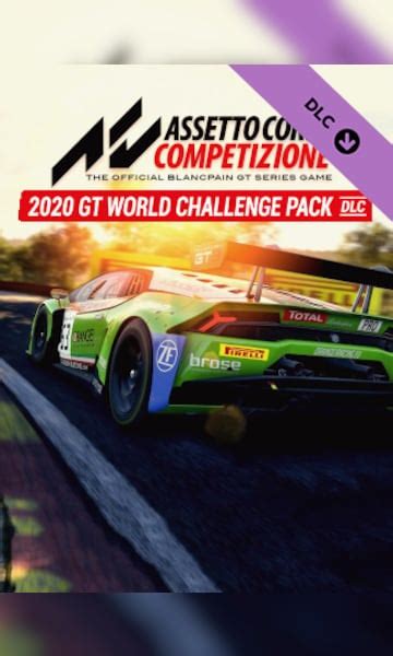 Buy Assetto Corsa Competizione 2020 GT World Challenge Pack PC