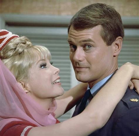 Barbara Edens And Larry Hagman I Dream Of Jèannie Barbara Eden Men In