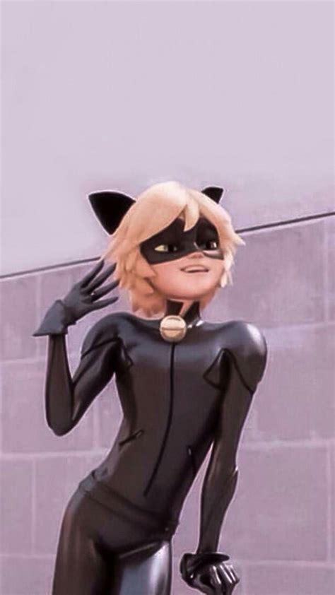 A collection of the top 47 cat noir wallpapers and backgrounds available for download for free. Aesthetic Cute Cat Noir Wallpaper - Wallpaper HD New