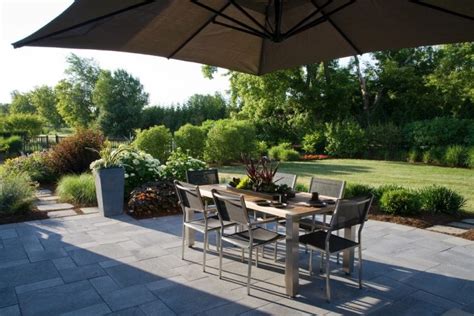Die terrasse ist ort der erholung & entspannung: Garten Terrasse anlegen - 30 Ideen für den Terrassenboden