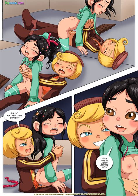 Rule 34 Black Hair Blonde Hair Breast Grab Comic Disney Female Hair