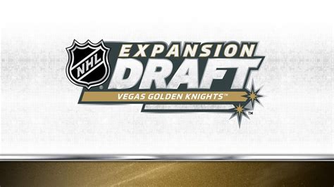 #expansion draft #nhl expansion draft #las vegas golden knights #golden knights #i think i'm funny #and that's #obridginal #nhl expansion draft #nhl #mens hockey #ok to rb #sorry pens' fans. Key dates heading into NHL Expansion Draft | NHL.com