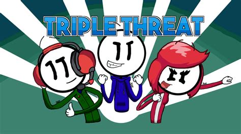 I Redesigned The Triple Threat Ending Before You Say I Stole It Due To