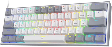 Buy Redragon K617 Fizz 60 Wired Rgb Gaming Keyboard 61 Keys Compact