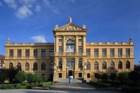 The City of Prague Museum- Main Building (Muzeum hlavního města Prahy ...