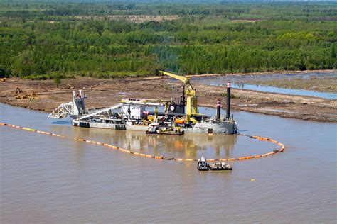 Types Of Dredging Projects Dredging Projects Are Often Classified