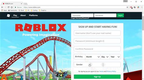 How To Create A Roblox Account Youtube