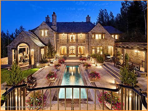 Stunning 1995 Million French Country Mansion In Aspen Co Homes Of