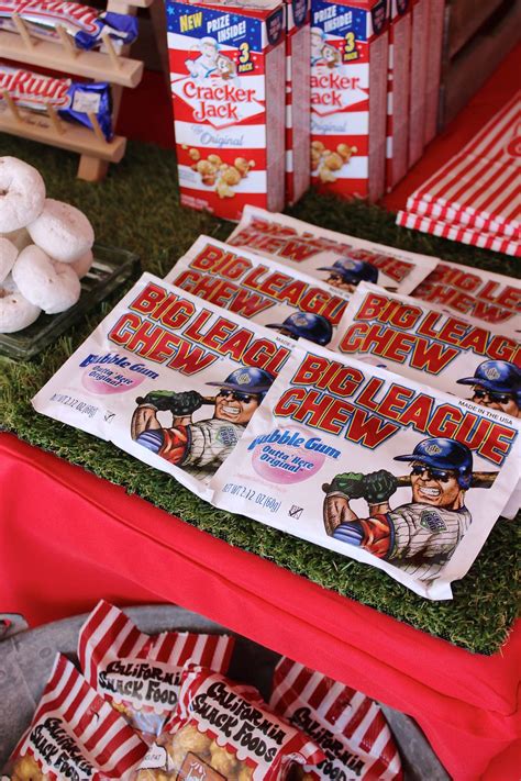 Baseball Birthday Party Ideas Photo 9 Of 34 Catch My Party
