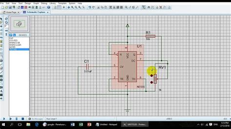 Cara Membuat Clock Dengan Ne555 Youtube