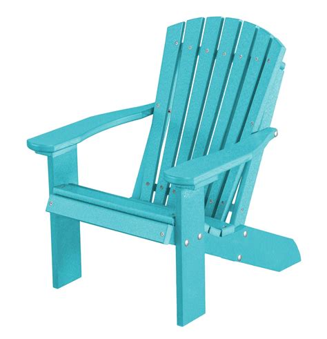 As it's made of light resistant materials it's easy to clean and can be used for outdoor purposes. This Eco Friendly Poly Lumber Child's Adirondack Chair is ...