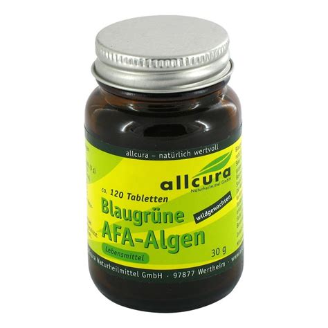 If you would like to be listened to, as well as cared for, then you will find that our practice is the right place for you. AFA ALGEN 250 mg blaugrün Tabletten 120 Stück online ...