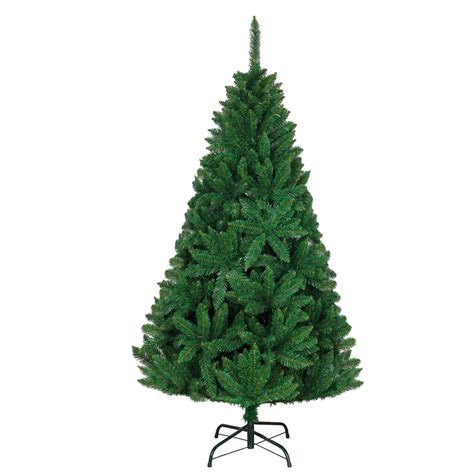 6ft Green Christmas Tree With Artificial Imperial Pine Deluxe Christmas