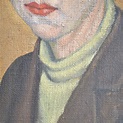 Barnstar — 1922, Female Portrait, Cuthbert Julian Orde