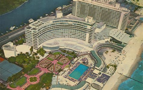 Fontainebleau Hotel Miami Beach Florida Flickr