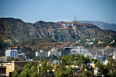 Hollywood Hills High Res Stock Photo Getty Images
