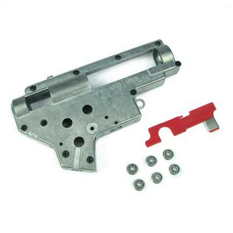 King Arms Ver2 9mm Bearing Reinforced Gearbox With M4m16 Selector