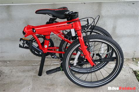 From cdn.road.cc you are referring to the designated width of the tire itself. Dahon Speed P8 Folding Bike Review - Aesthetics and Performance Combined