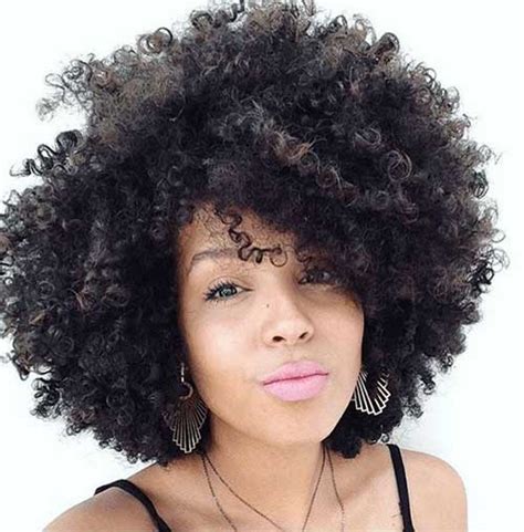 25 Short Curly Afro Hairstyles Short Hairstyles 2018 2019 Most