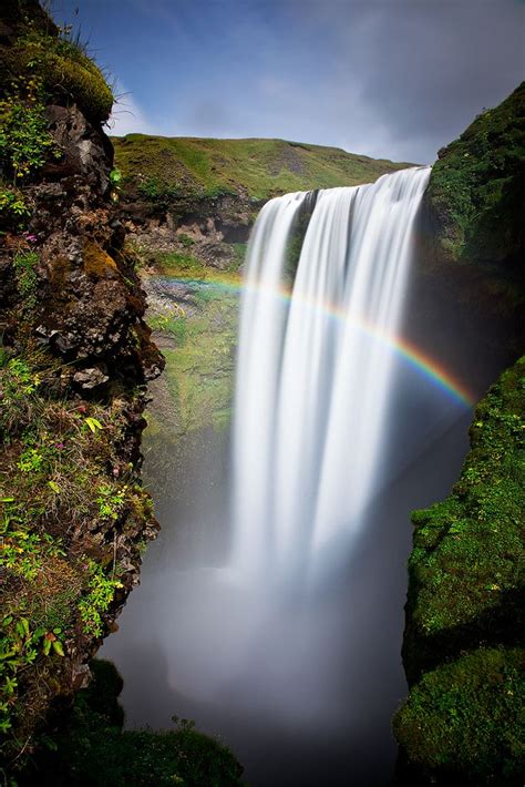 Rainbow Power Rainbow Waterfall Waterfall Beautiful Waterfalls