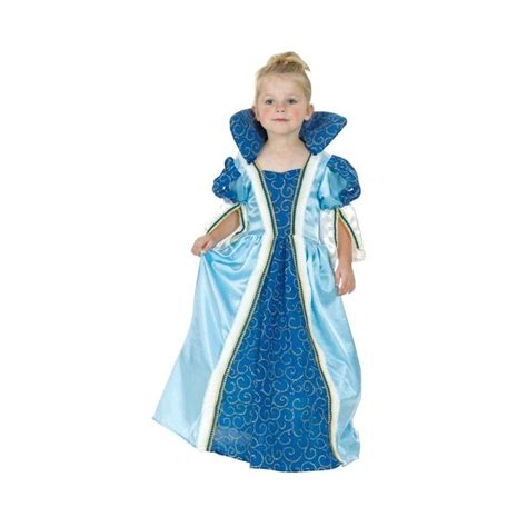 Disfraz Princesa Azul 2 4 AÑos