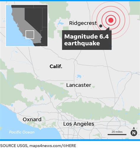 Strongest Earthquake To Hit Southern California In 20 Years Rattles