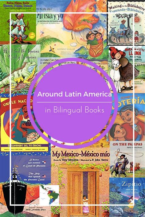 Around Latin America In Bilingual Books Hispanic Mama Bilingual