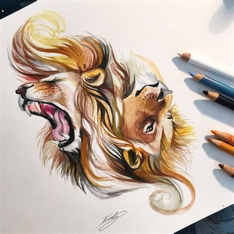 24 Best Fabulous Colored Pencils Drawing By Katy Lipscomb