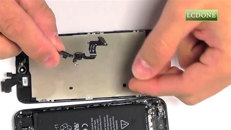 How To Replace Iphone 5 Lcd Screen And Digitizer Assembly Lcdone