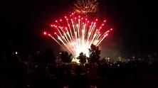 4th of July Fireworks 2015 @ Indian Steele Park in Phoenix, Arizona ...