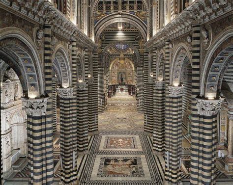 Siena Duomo Floor Uncovered 2021