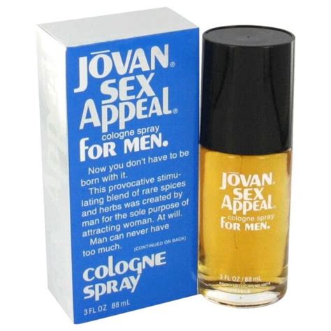 Sex Appeal By Jovan After Shave Cologne 4 Oz Ebay