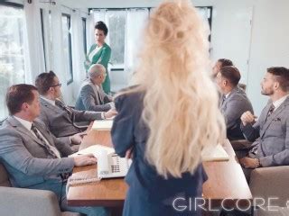 GIRLCORE Brandi Love Clears Boardroom To Fuck MILF Free Xxx Mobile Videos Honeys Com