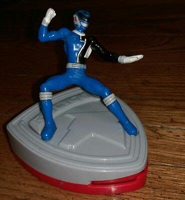 Vintage Mighty Morphin Power Rangers Blue Ranger Action Figure McDonald