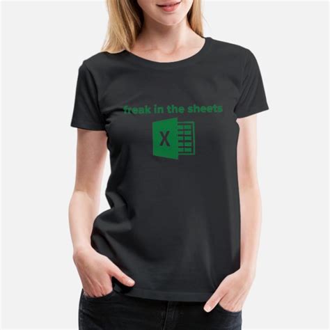 Excel T Shirts Unique Designs Spreadshirt