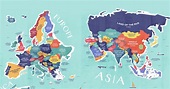 This map shows the literal meaning of every country’s name
