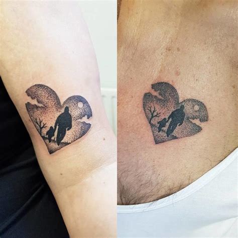 Status is another tattoo of the stag, just as predominance and age which is related with astuteness as. 80+ Cute Father-Daughter Tattoos - Body Art Guru