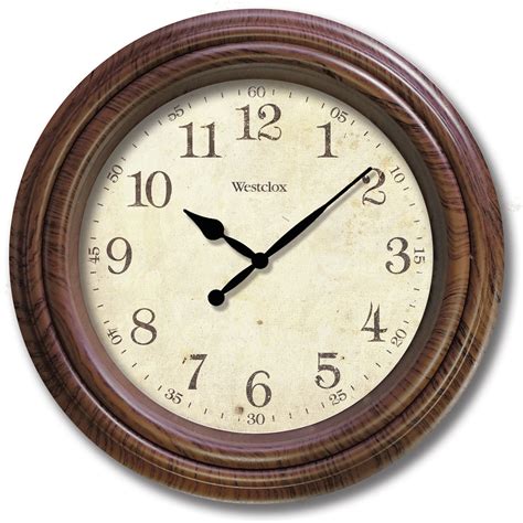 Westclox 10 Wall Clock And Reviews Wayfair