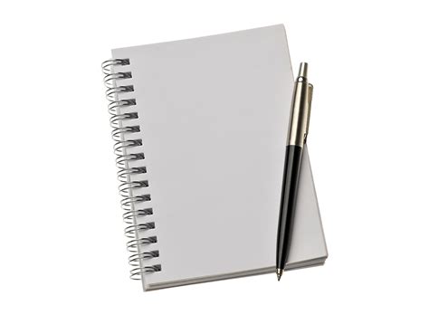 Notebook clipart writer's notebook, Notebook writer's ...