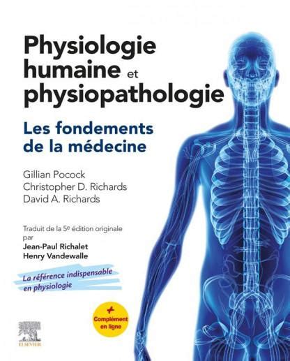 Physiologie Humaine Et Physiopathologie David A Richards Broché