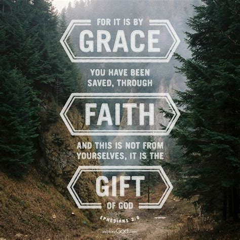 For It Is By Grace You Have Been Saved Through Faith—and This Is Not