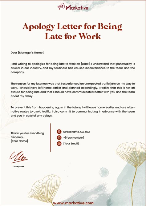 Explanation Letter For Mistake At Work 7 Ready Samples Markative