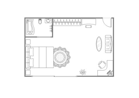 Main Bedroom Floor Plan Free Main Bedroom Floor Plan Templates